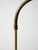 Metal Scandinavian Floor Lamp in Brass, 1960s For Sale - Image 7 of 10