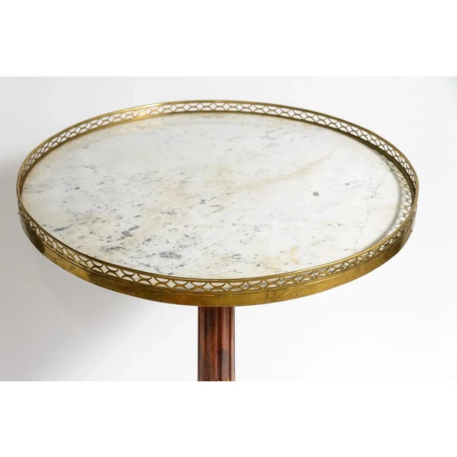 French French 18Th. Gueridon, Stamped by Cabinet Maker Fidelis Schey, For Sale - Image 3 of 12