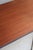 Low Teak Sideboard with Sliding Canvas Doors, 1960s For Sale - Image 10 of 18