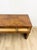 Rare Vintage Hekman MCM Burlwood Desk With Three Drawers Mid Century Collectable For Sale - Image 9 of 13