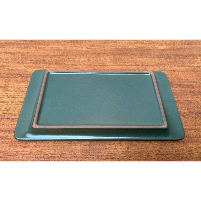 Vintage German Ceramic Plate from Keramik Manufaktur Kupfermühle, 1970s For Sale - Image 4 of 16