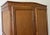 Vintage French Louis XVI Style Carved Oak 2-Door Armoire For Sale - Image 5 of 12
