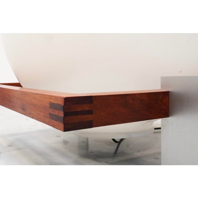 Wood Zodiac Floor Lamp by Ton A.C. Alberts for Raak, the Netherlands, 1970s For Sale - Image 7 of 8