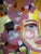 Contemporary Painting on Canvas by CL Auker, “Face of Primavera” For Sale - Image 4 of 10