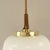 Cinema Foyer Glass Lamp, Italy, 1960s For Sale - Image 4 of 12