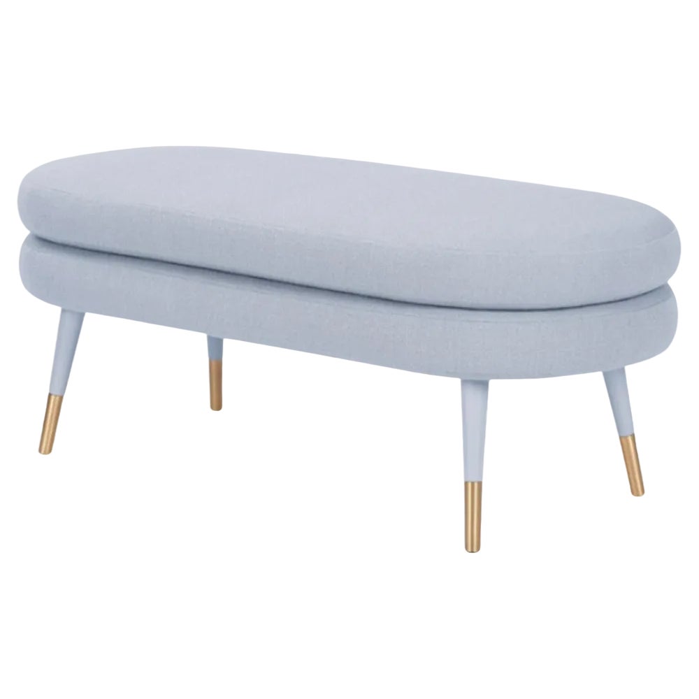 Marshmallow Double Stool by Royal Stranger | Chairish