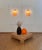 1990s Vintage Murano Amber Felci Glass Wall Sconces, 1990s, Set of 2 For Sale - Image 5 of 18