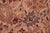 1990s Shabby Chic Floral 1990's Pak-Persian Taupe/Blue Wool Rug - 6'2'' X 9'4'' For Sale - Image 5 of 9