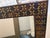 African Antique Syrian Inlaid Wood Mirror For Sale - Image 3 of 4