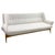 Mid-Century Modern Beige Upholstery Sofa by Julia Gaubek, Hungary, 1950s For Sale - Image 9 of 9