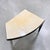 1980s Vintage Colombian Goatskin & Black Lacquer Sculptural Nesting Tables by Today’s Custom Design, Pair For Sale - Image 5 of 12