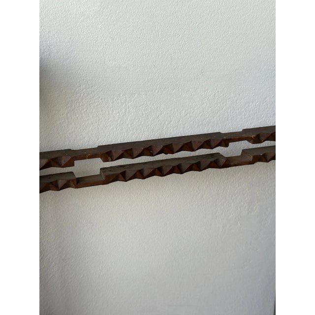 Antique Folk Art Puzzle Tiered Frame, Circa Early 20th Century For Sale - Image 18 of 18