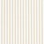 SAMPLE - Schumacher Edwin Stripe Narrow Wallpaper In Straw For Sale