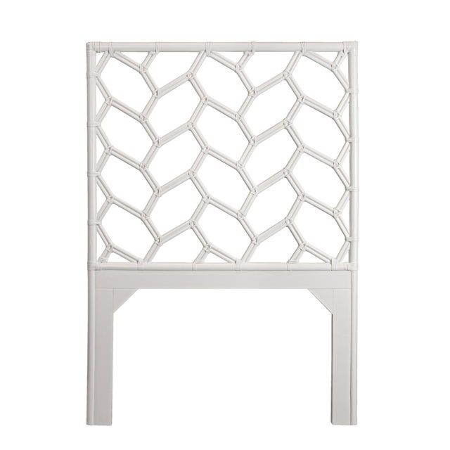 Not Yet Made - Made To Order Silas Platform Bed Twin - White For Sale - Image 5 of 12