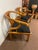 Wood James Mont Style MCM Horseshoe Club Chairs Set of 2 For Sale - Image 7 of 12