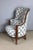 Antique Louis XVI Lounge Chair For Sale - Image 3 of 12