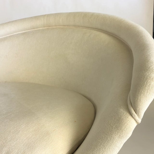 Metal Mid 20th Century Lounge Chairs Attributed to Warren Platner - A Pair For Sale - Image 7 of 10