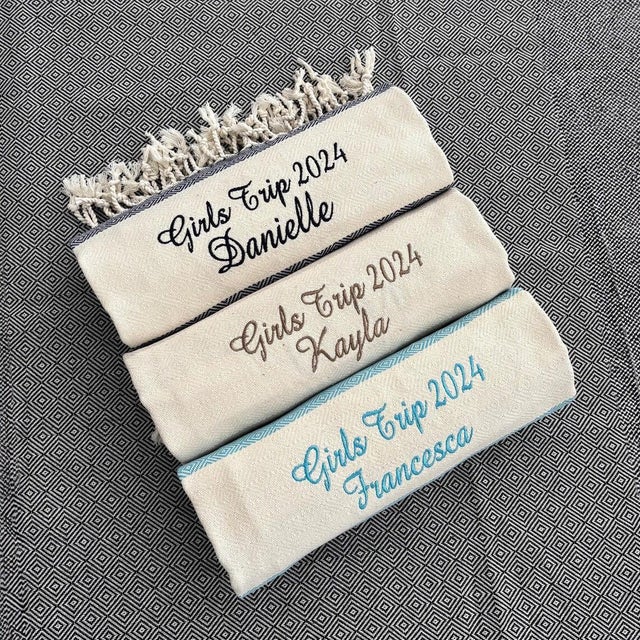 Turkish Cotton Beach Towel – Premium Bath Textile For Sale - Image 10 of 10