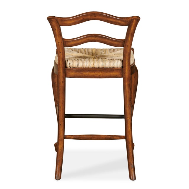 Maitland - Smith Maitland-Smith Provencal Counter Stool For Sale - Image 4 of 6