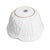 2020s Cabbage Leaf White Ceramic Tureen Lidded Bowl For Sale - Image 5 of 5