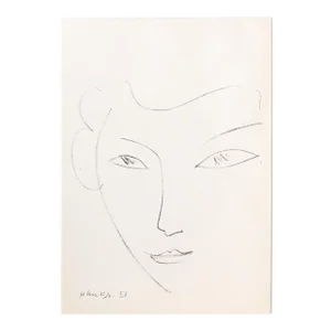 Portrait, Henri Matisse