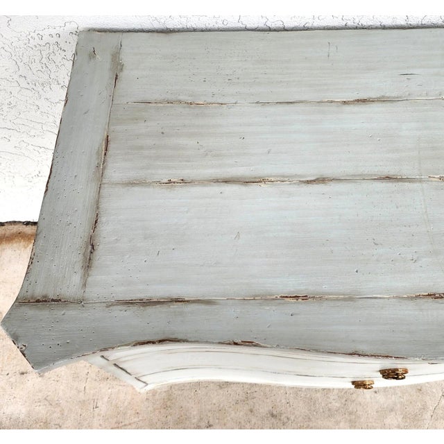 Century Furniture Chest of Drawers French Country Distressed For Sale - Image 9 of 18