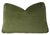 2020s Scalamandre Velvet Marley Botanical Tapestry Feather/Down Pillow For Sale - Image 5 of 6