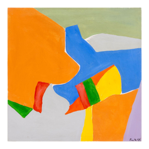 Jack Roth Untitled Acrylic on Canvas, 1994