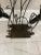 Late 20th Century Vintage Wrought Iron Sculptural Wine Rack For Sale - Image 5 of 7
