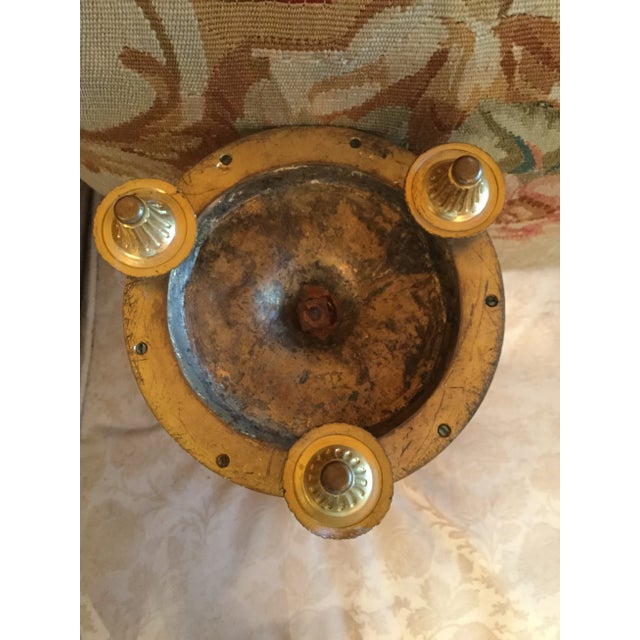 Pair of French 19th Century Louis XVI White Carrara Marble and Ormolu Cassollettes For Sale - Image 9 of 10