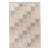 Scandinavian Style Kilim in Beige, Gray High-low Geometry by Rug & Kilim 10x14 For Sale