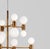 Not Yet Made - Made To Order Aballs 8 Golden Suspension Lamp in Metal and Glass by Jaime Hayon for Parachilna For Sale - Image 5 of 11