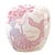 Vintage 8.5” Mermaid Vase Ceramic Pottery Beach Nautical Decor Pink Purple For Sale