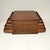 Antique Victorian Leather Top Partners Desk, 1840s For Sale - Image 6 of 11