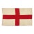 Vintage Wool Flag of England, St. George's Cross For Sale