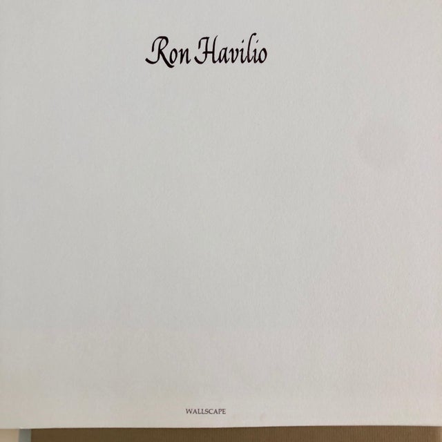 1970s Ron Havilio, Vintage Silver Gelatin Photograph Wallscape, Jerusalem Architectural Photo, 1973 For Sale - Image 5 of 7