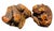 Vintage Burl Wood Bookends Pair Live Edge Organic Modern Rustic MCM Heavy For Sale - Image 9 of 10
