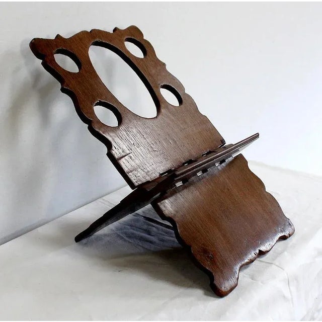 Solid Oak Lectern, 19th Century For Sale - Image 4 of 15