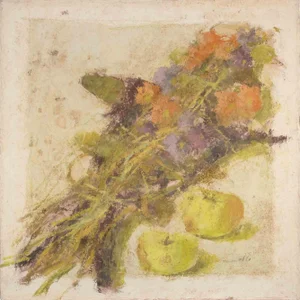 Franco Marzilli, Still Life, Oil Painting, 1970s