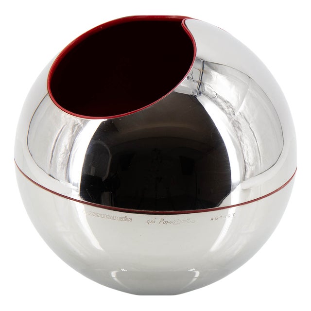 Shell No. 1 by Giò Pomodoro for Alessi, 1970s For Sale