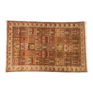 Vintage Distressed Bakhtiari Carpet - 6'9" x 10'7" For Sale
