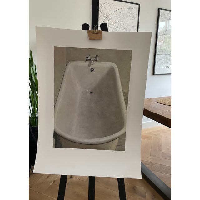 Domenico Gnoli, Bagnarola, 1990s, Print For Sale - Image 9 of 9