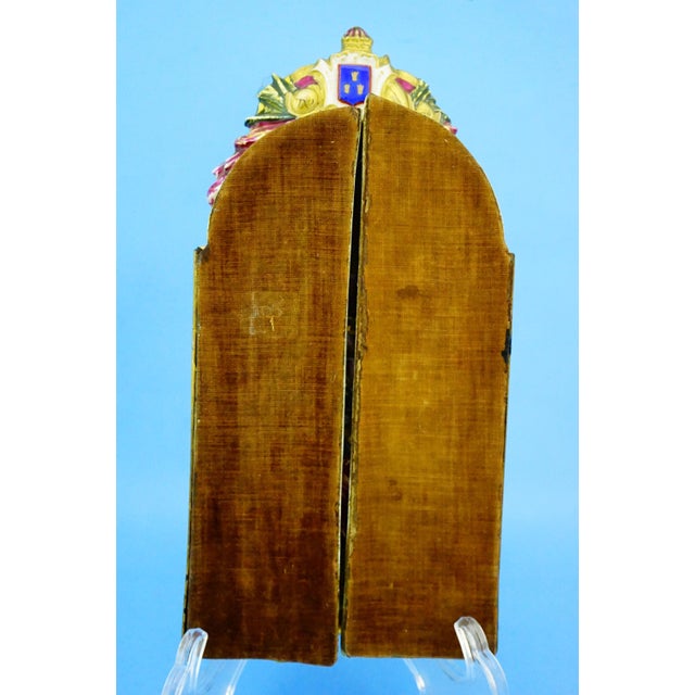Measurements: height: 26 cm; width: 26 cm; depth: 2 cm; weight: 0.977 kg item : spectacular and extremely rare vitrified...