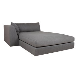 Exclusif Fabric Daybed in Grey Anthracite by Ligne Roset For Sale
