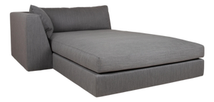 Exclusif Fabric Daybed in Grey Anthracite by Ligne Roset