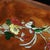Vintage Chinese Rosewood Tray With Mother of Pearl Bird & Flower Inlay For Sale In Los Angeles - Image 6 of 9