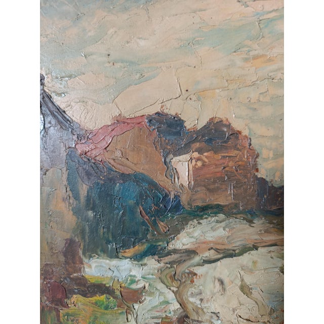 1950s Jh Silles, Landscape, 1950s, Oil Painting on Board, Framed For Sale - Image 5 of 10