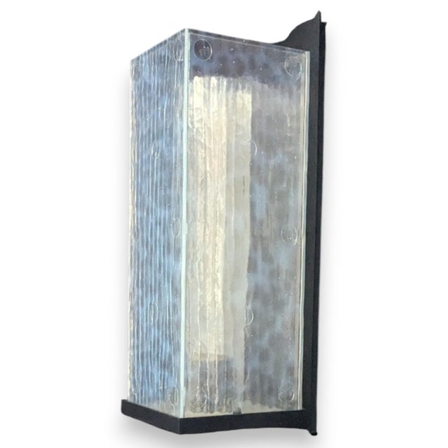 Contemporary McEwen Lighting, Nebula Wall Sconce Pair, Deep Black Oxide For Sale - Image 3 of 5