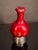 1990s Modern Enamel Pomegranate Dreidel Sevivon Solid Metal Gilt Hebrew Letters Base Stand For Sale - Image 9 of 14