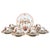 20th Century Coffee Set for 6 People from Meissen, Set of 22 For Sale - Image 11 of 11